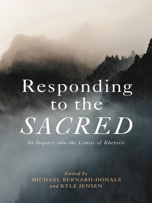 cover image of Responding to the Sacred